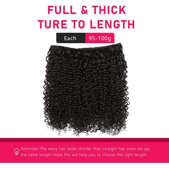 Human Hair Bundles 26 inches kinky curly/kinky straight top grade 12A